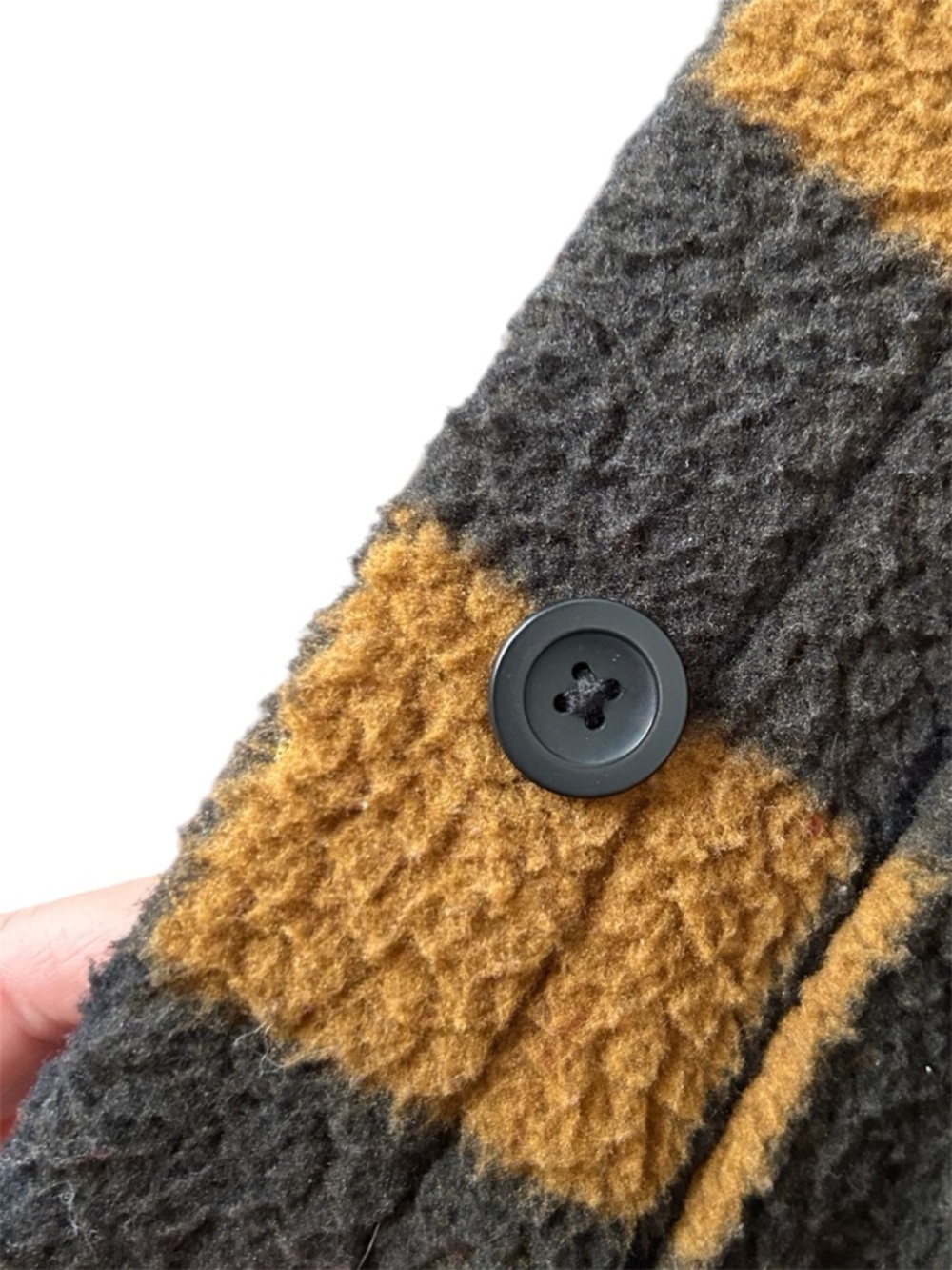 Lee Plaid Teddy Jacket - Picture 4 of 5